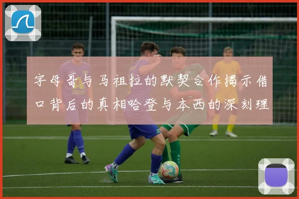 字母哥与马祖拉的默契合作揭示借口背后的真相哈登与本西的深刻理解