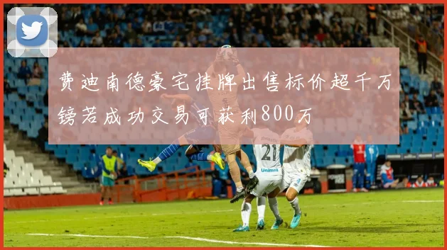 费迪南德豪宅挂牌出售标价超千万镑若成功交易可获利800万