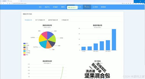 基于Python+Django+Vue的智能电商数据可视化分析系统——毕业设计源码详解与实现指南